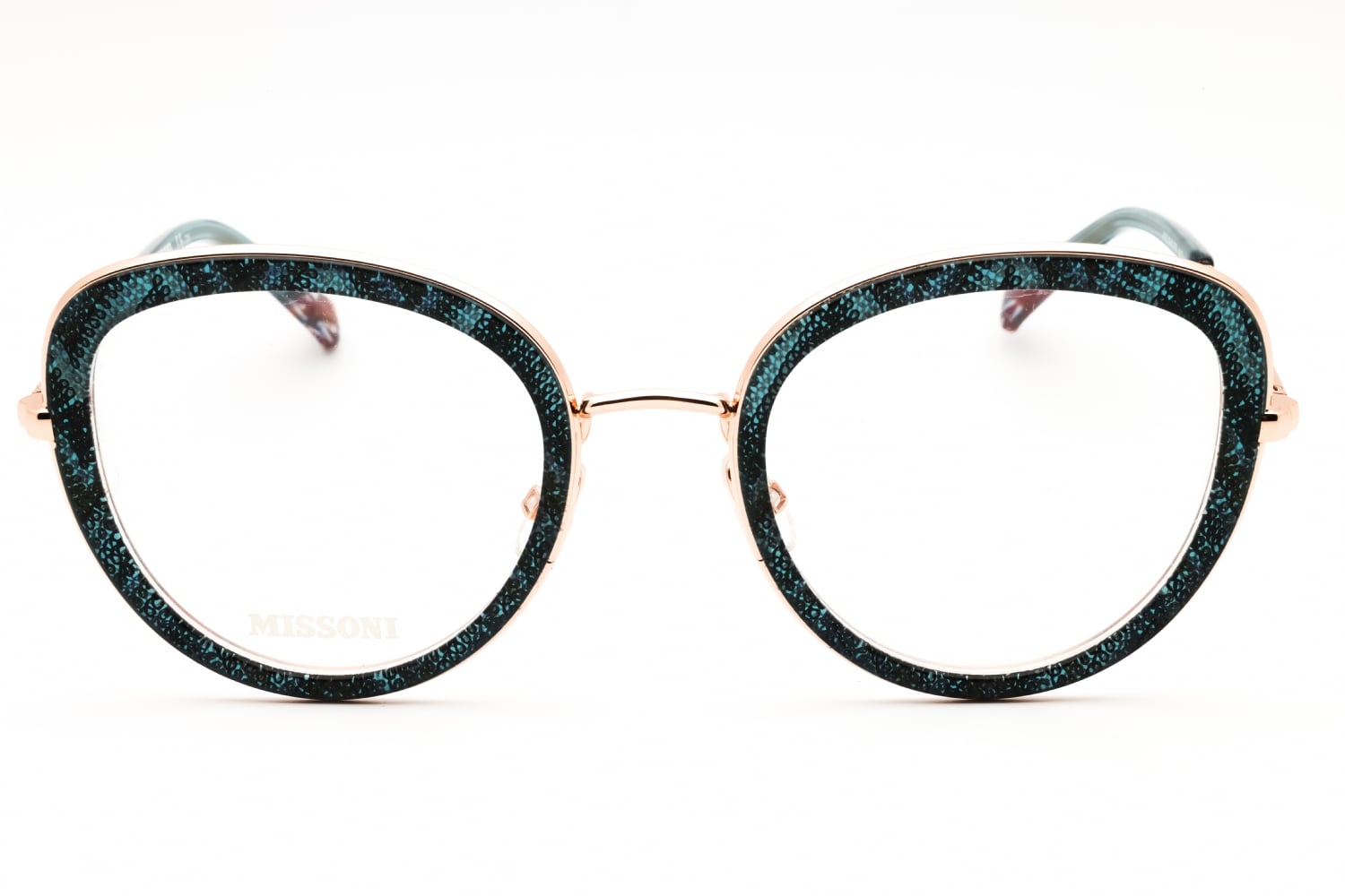 Missoni MIS 0043 - Teal, Metal, Cat Eye frame