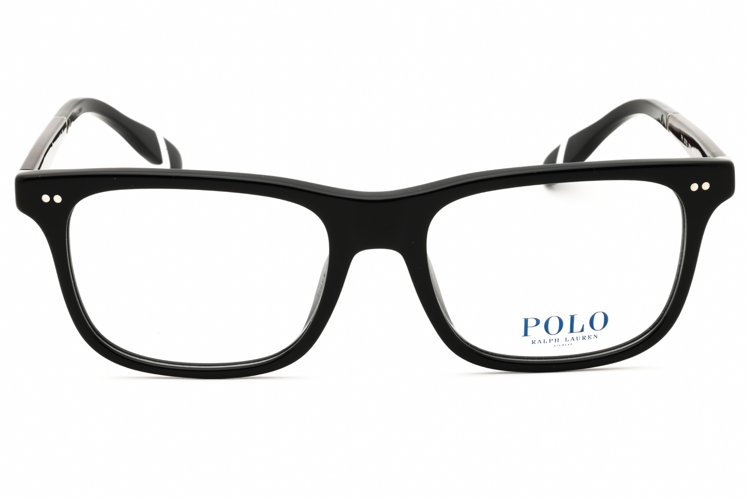 Polo 0PH2270U - Shiny Black, Acetate, Rectangle frame
