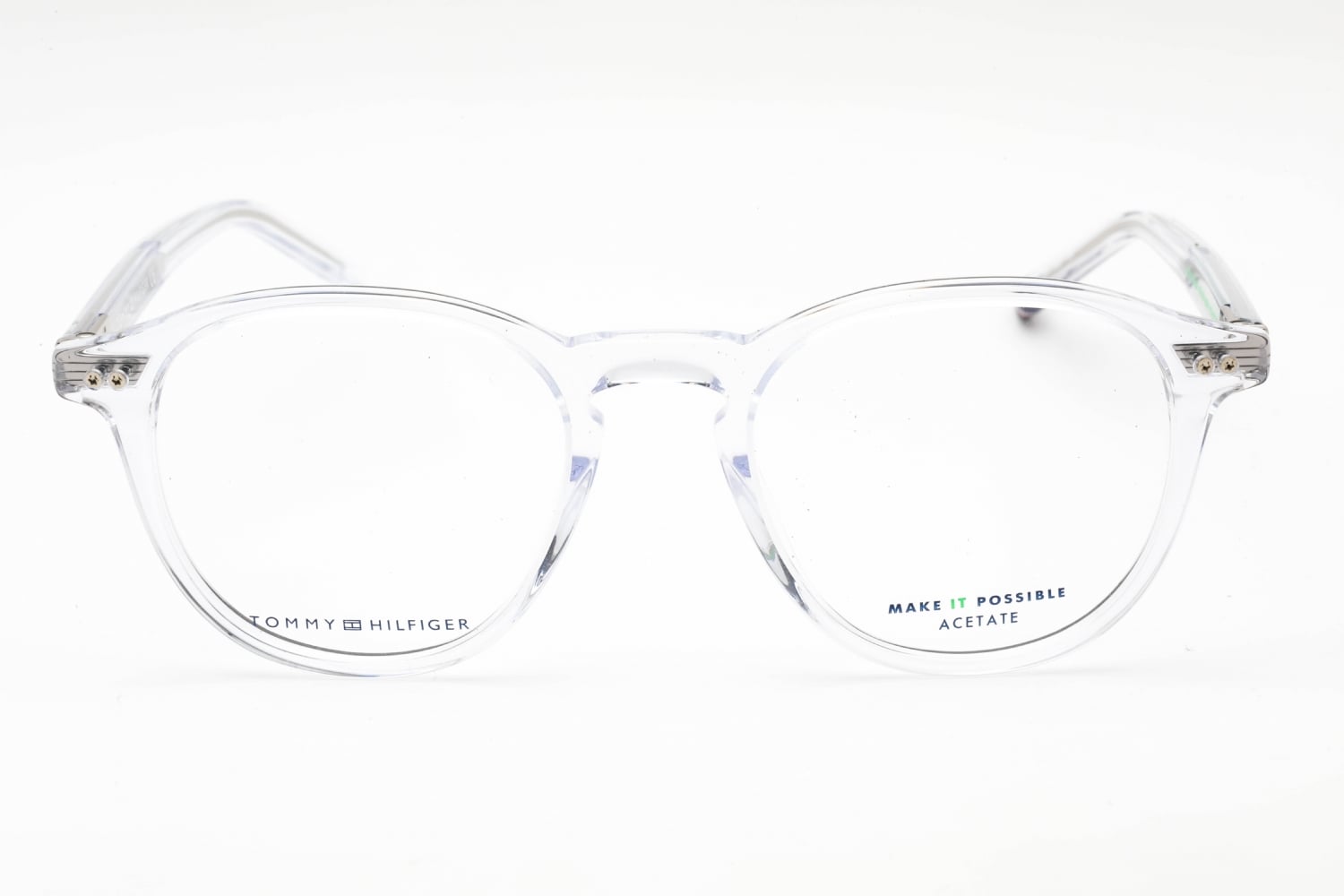 Tommy Hilfiger TH 1893 - Crystal, Plastic, Round frame