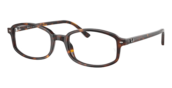 Ray-Ban RX5432 SAM - Havana, Plastic, Oval frame