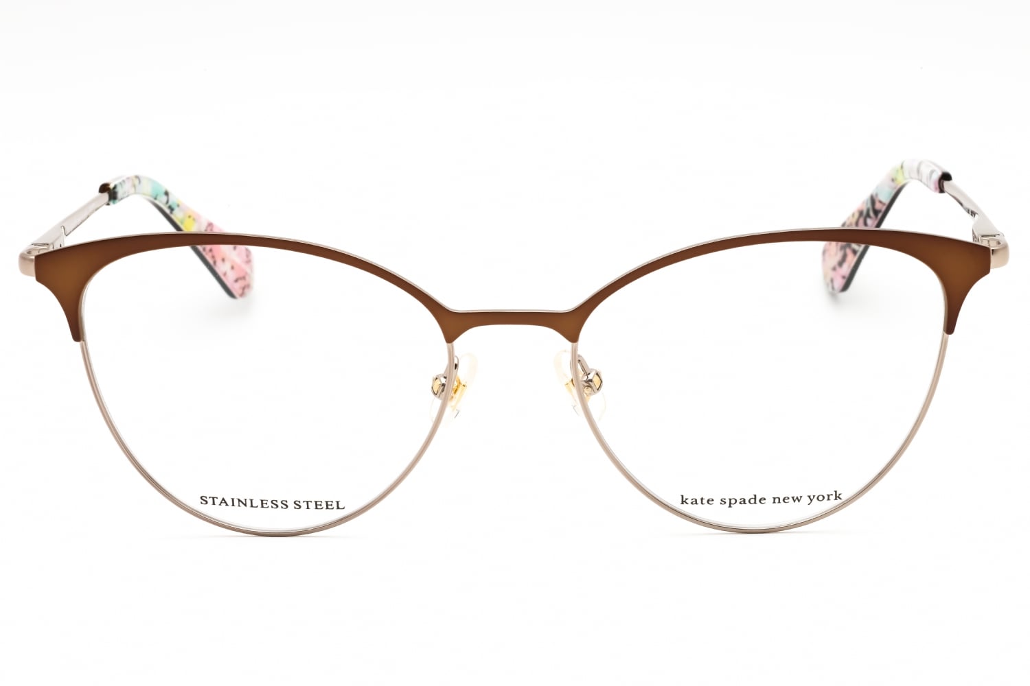 Kate Spade Izabel/G - Matte Brown, Metal, Cat Eye frame