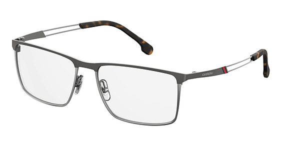 Carrera 8831 - Matte Dark Ruthenium, Other, Rectangle frame