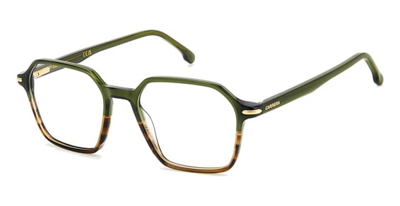 Carrera 327 - Olive Hvn, Acetate, Geometric frame