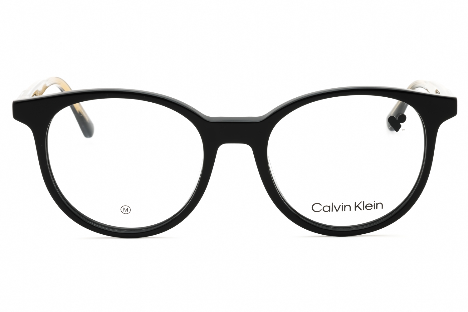 Calvin Klein CK24543 - Black, Acetate, Round frame