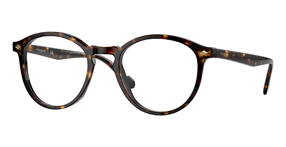 Vogue VO5367 - Dark Havana, Plastic, Round frame
