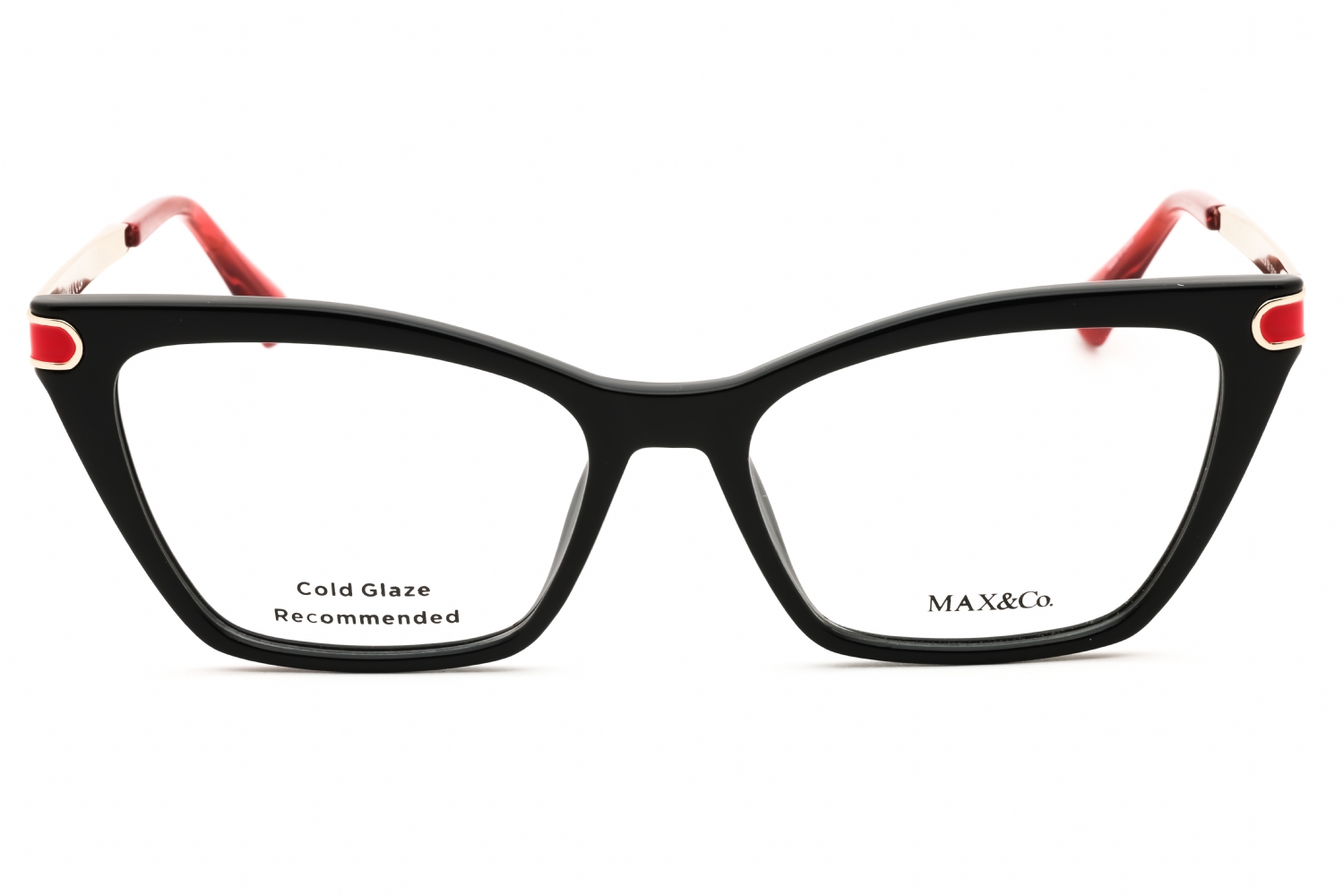 Max & Co MO5134 - Shiny Black, Acetate, Cat Eye frame
