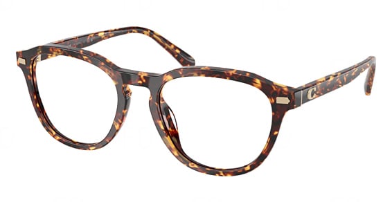 COACH HC6311U - Mustard Tortoise, Plastic, Mixed Shapes frame