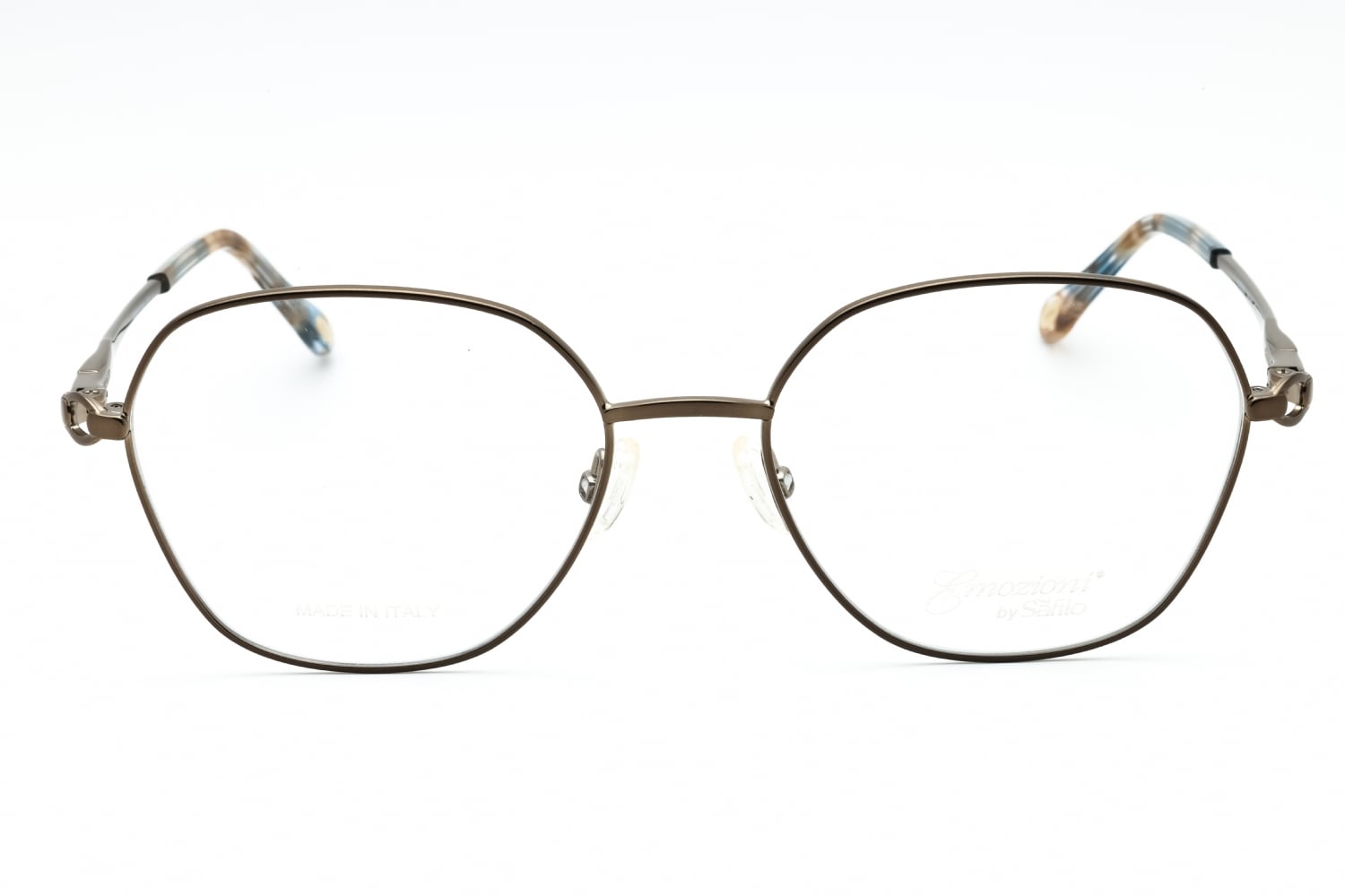 Emozioni EM 4410 - LT Brown, Metal, Round frame