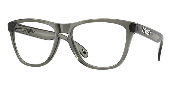 Oakley OX8137A FROGSKINS RX A - Grey Smoke, Acetate, Oval frame