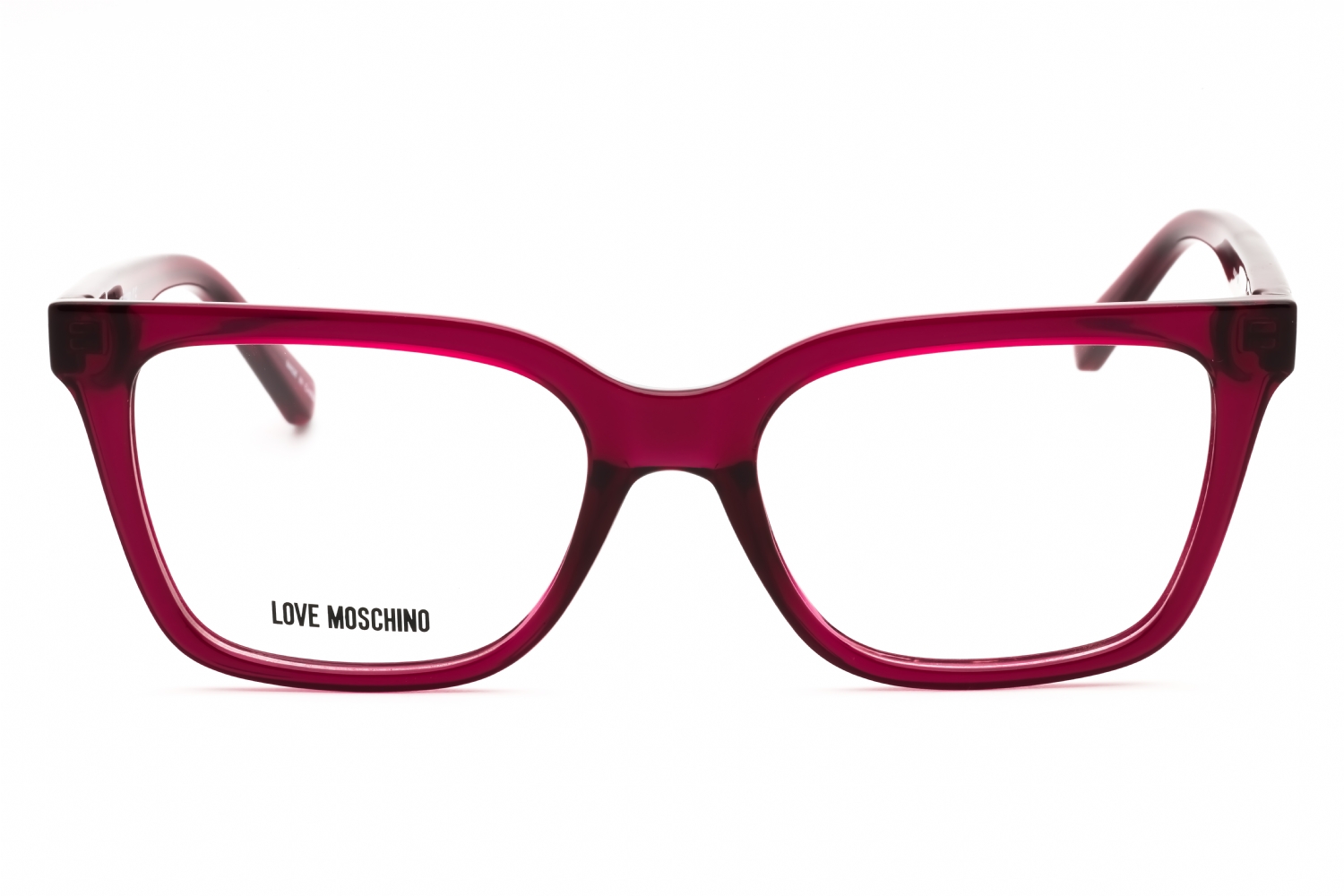 Moschino MOL603 - Fuchsia, Plastic, Rectangle frame