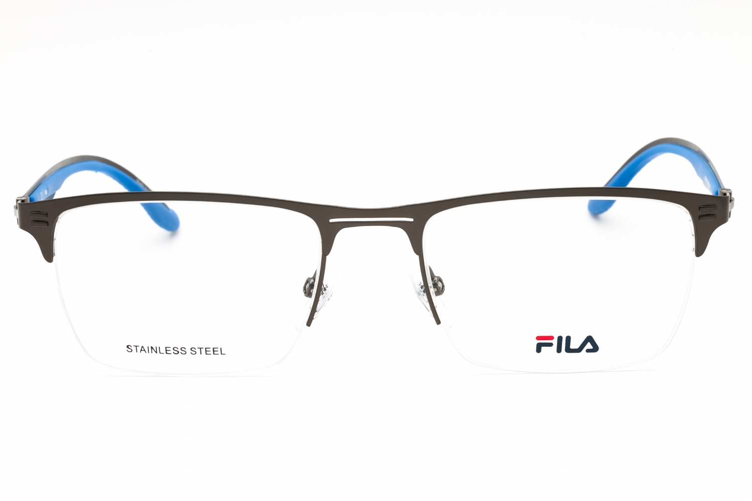 FILA VFI030 - Matt Gunmetal, Metal, Rectangle frame