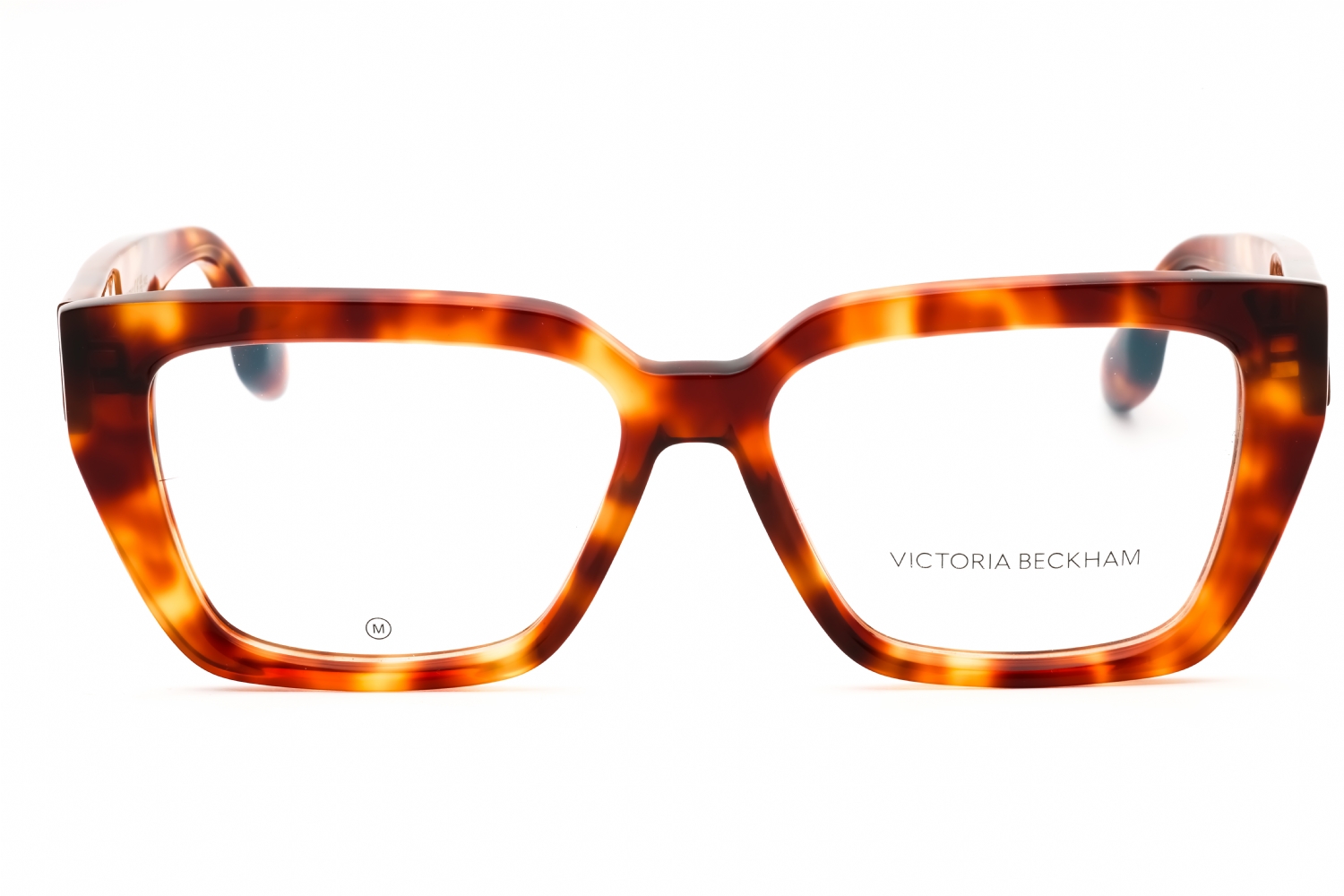Victoria Beckham VB2648 - Blonde Havana, Acetate, Rectangle frame