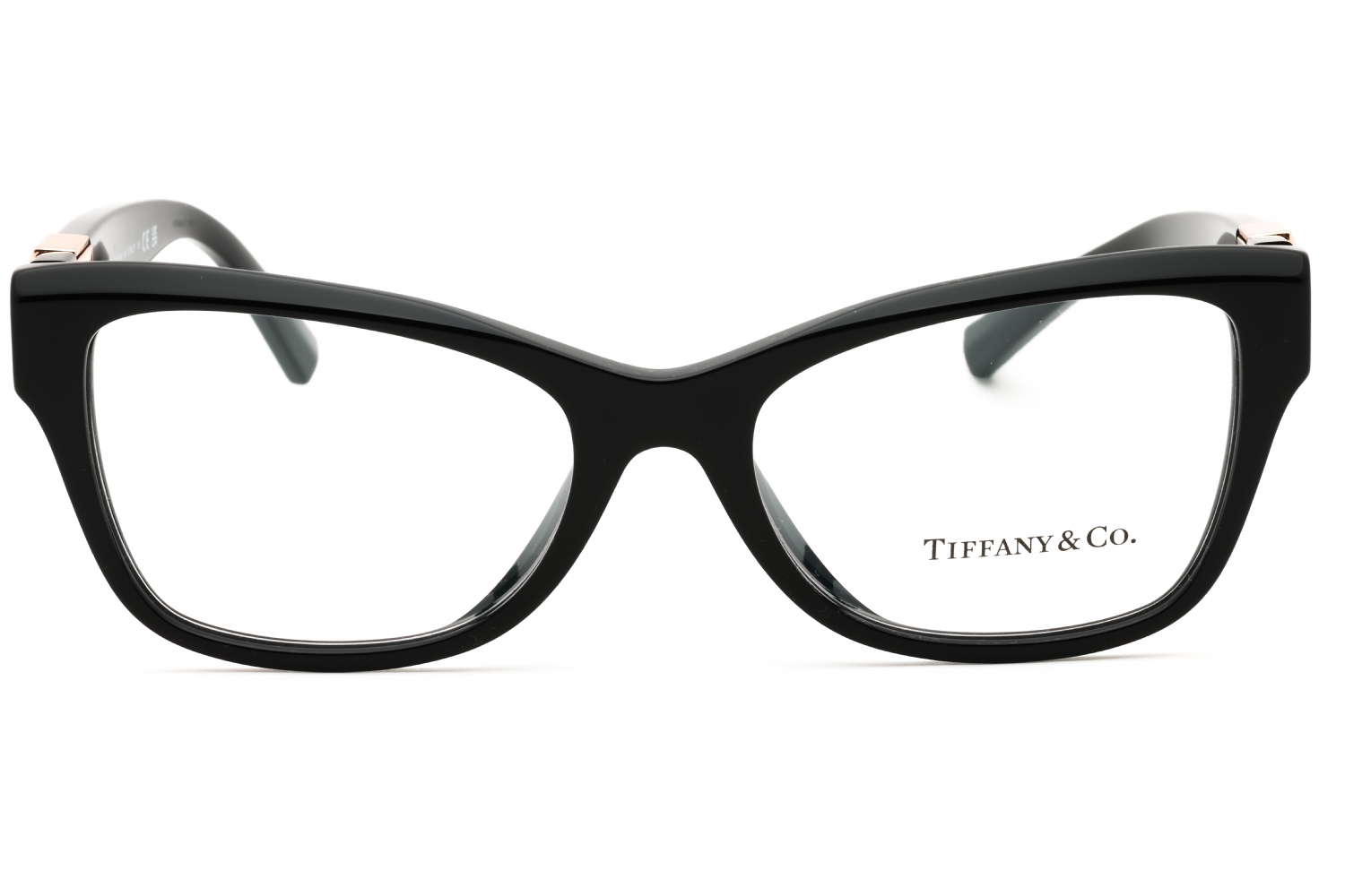 Tiffany 0TF2272U - Black, Acetate, Cat Eye frame