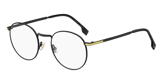 Hugo Boss Boss 1605 - Black Gold, Stainless Steel, Mixed Shapes frame