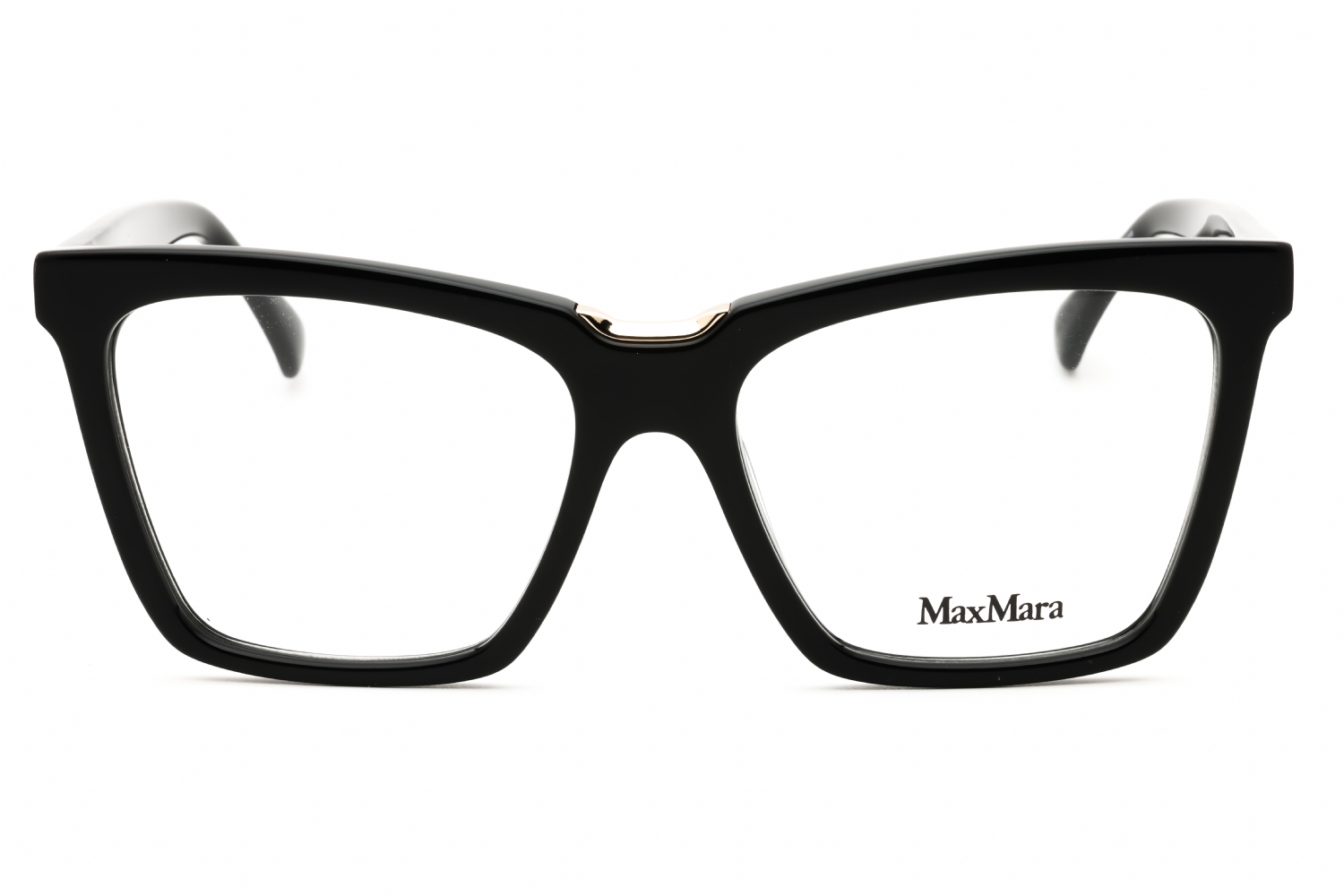 Max Mara MM5111 - Shiny Black, Acetate, Cat Eye frame