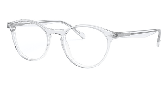 Vogue VO5326 - Transparent, Plastic, Oval frame