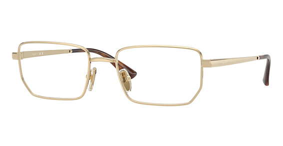 Vogue VO4354 - Pale Gold, Metal, Rectangle frame