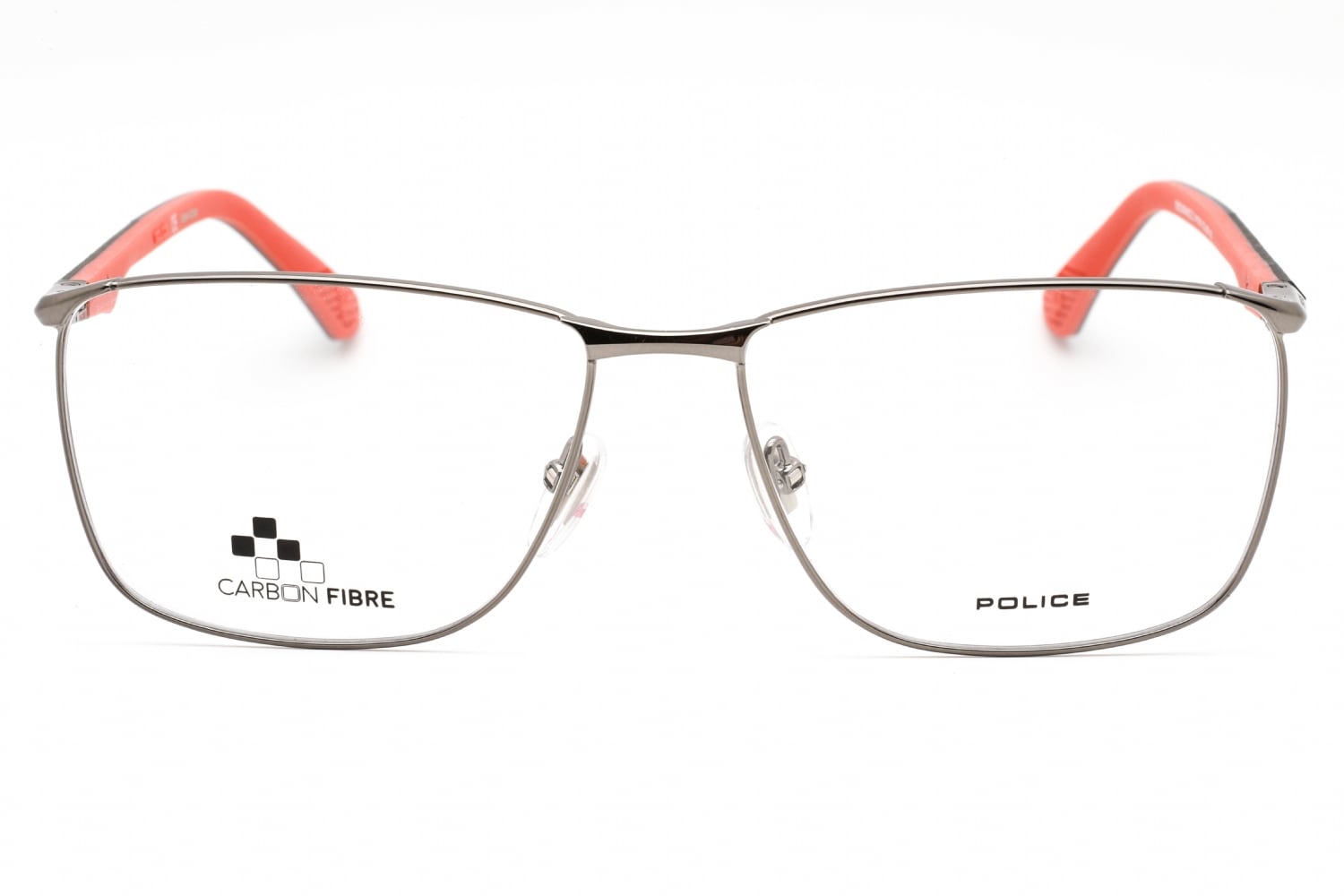 Police VPLF06 - Shiny Gunmetal, Metal, Rectangle frame