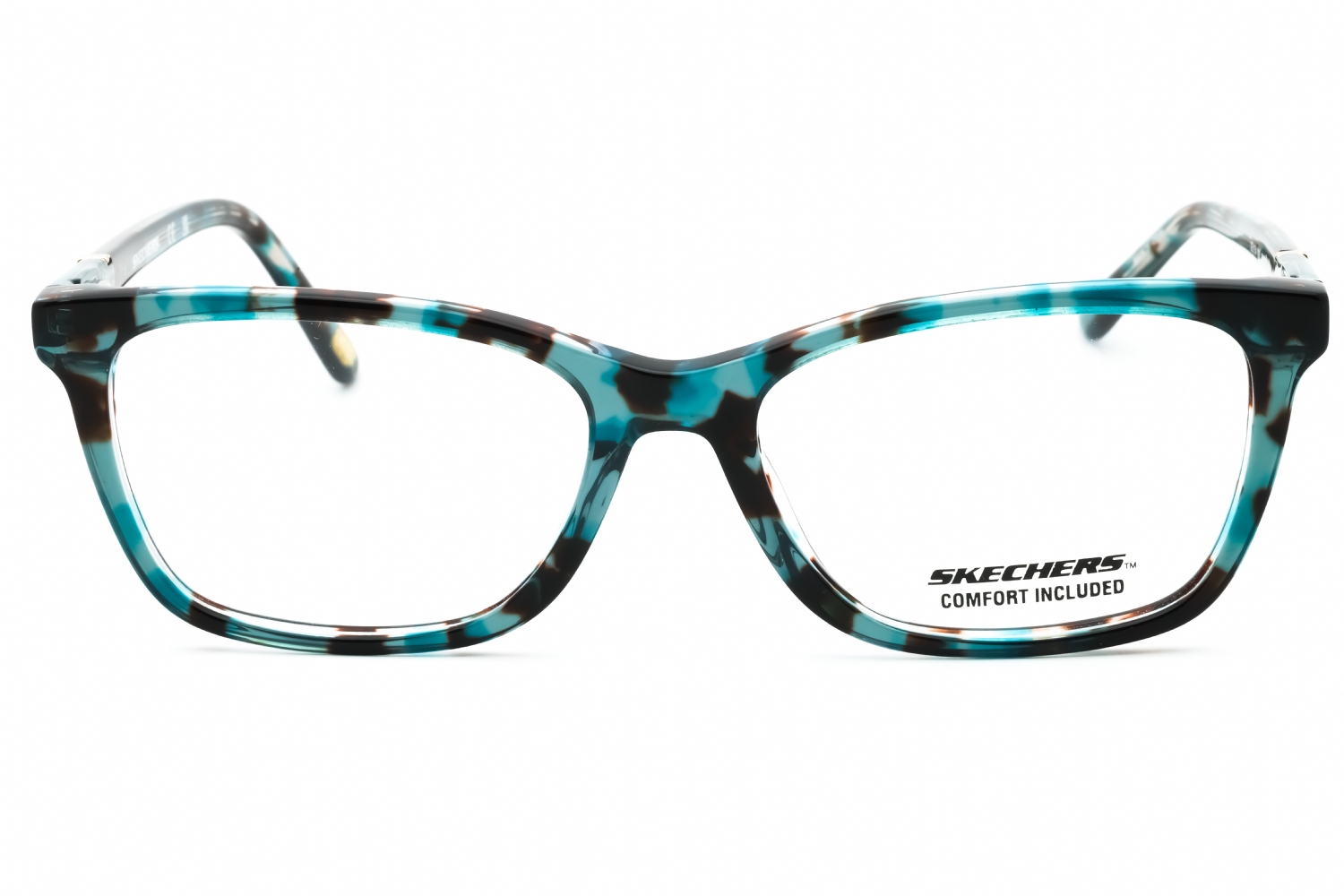 Skechers SE2154 - Blue/other, Acetate, Rectangle frame