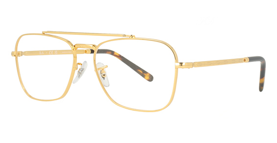 Ray-Ban RX3636V NEW CARAVAN - Legend Gold, Metal, Aviator frame
