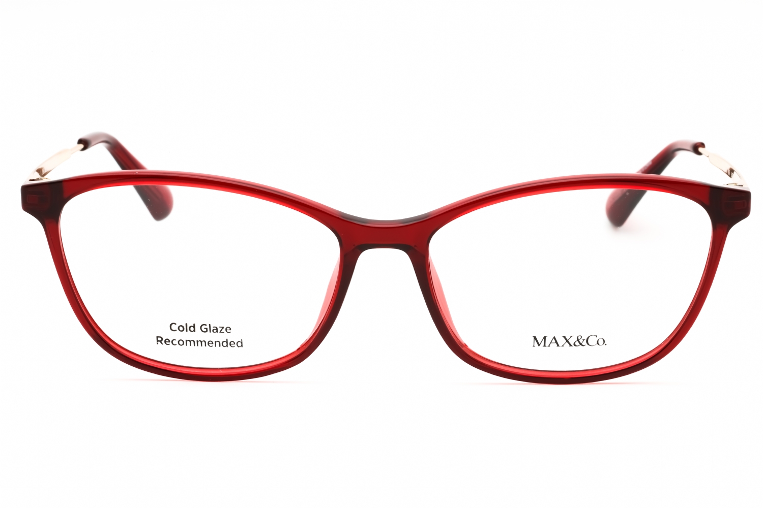 Max & Co MO5083 - Shiny Bordeaux, Acetate, Rectangle frame
