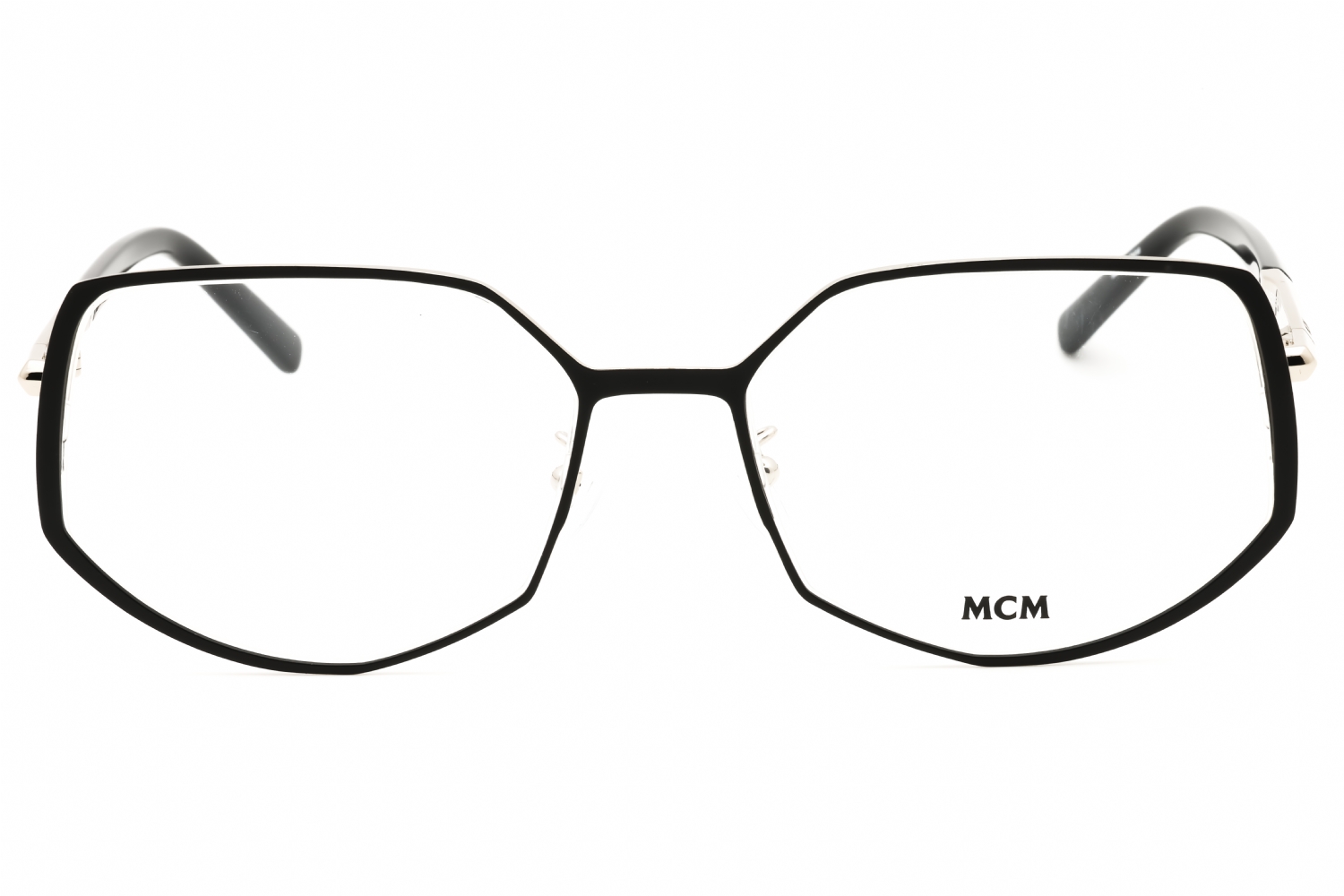 MCM MW5015-H - Matte Black, Metal, Oval frame