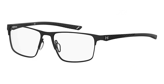 Under Armour UA 5050/G - Matte Black, Metal, Rectangle frame
