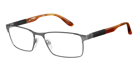 Carrera Ca8822 - Mtruth Hv, Stainless Steel, Rectangle frame