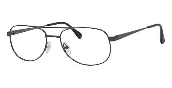 Elasta E 7115 - Grey, Stainless Steel, Aviator frame