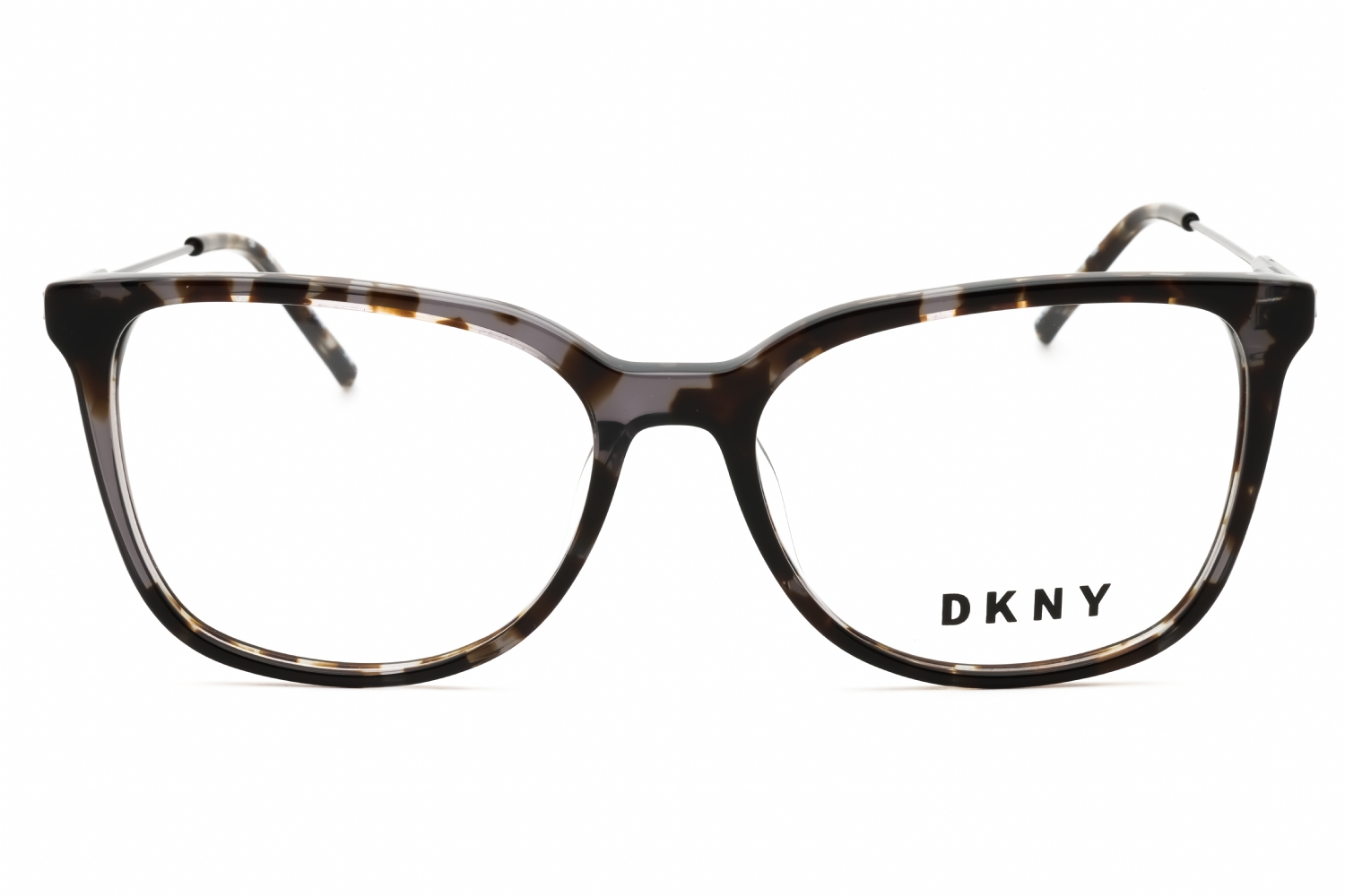 DKNY DK7004 - Smoke Tortoise, Acetate, Rectangle frame