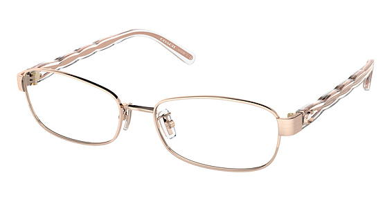 COACH HC5138 - Brushed Rose Gold, Metal, Oval frame