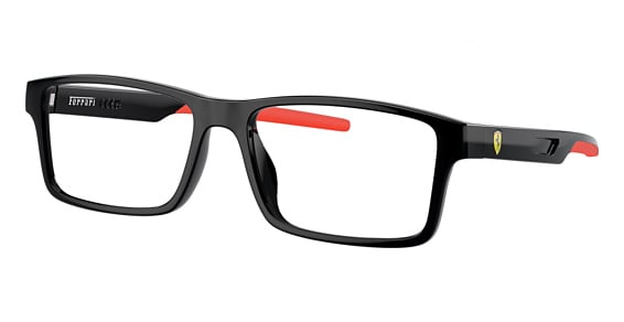 FERRARI FZ8004U - Black, Acetate, Rectangle frame