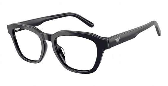 Emporio Armani EA3291U - Shiny Blue, Plastic, Mixed Shapes frame