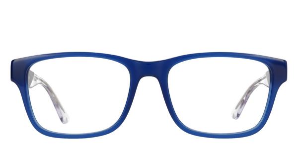 Emporio Armani EA3239 - Shiny Opaline Blue, Acetate, Rectangle frame