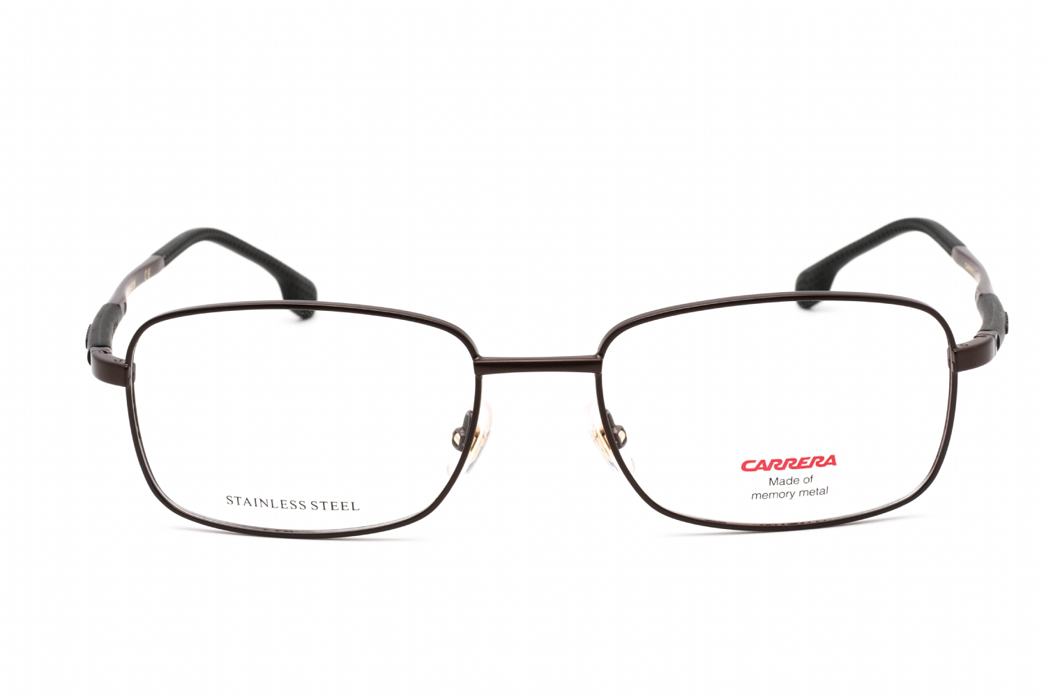 Carrera CARRERA 8848 - Matte Bronze, Mixed Materials, Rectangle frame