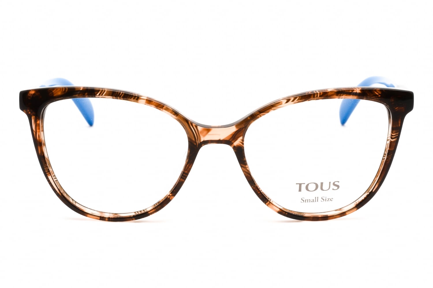 Tous VTOB35L - Brown Fantasy, Acetate, Cat Eye frame