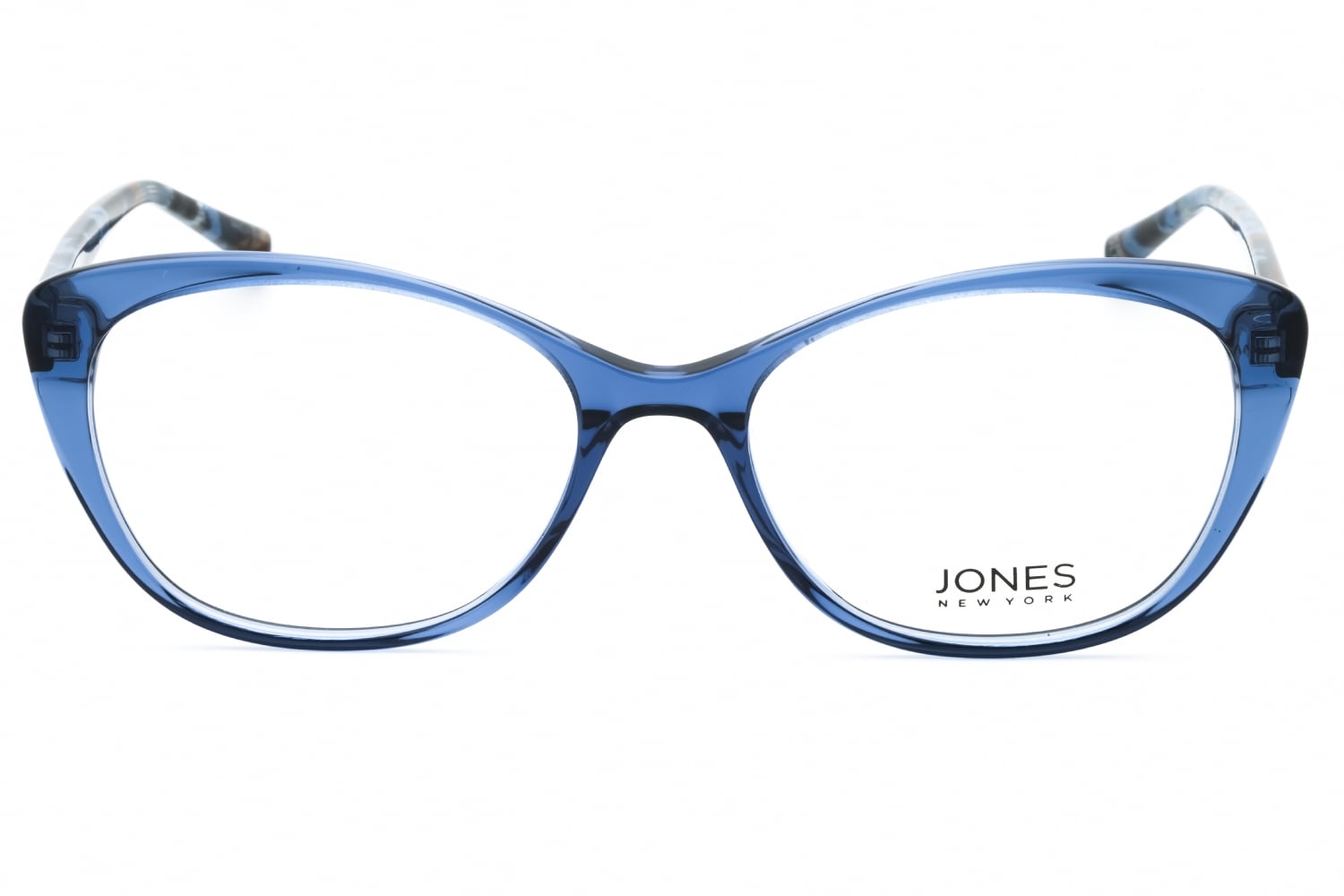 Jones New York J774 - Blue, Acetate, Cat Eye frame