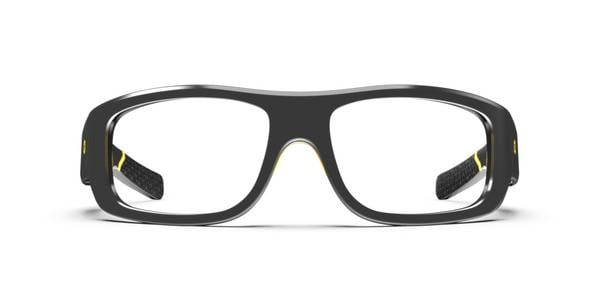 Lucyd Armor Smart Safety Glasses - Black, Plastic, Rectangle frame