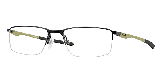 Oakley OX3218 SOCKET 5.5 - Satin Black, Metal, Rectangle frame