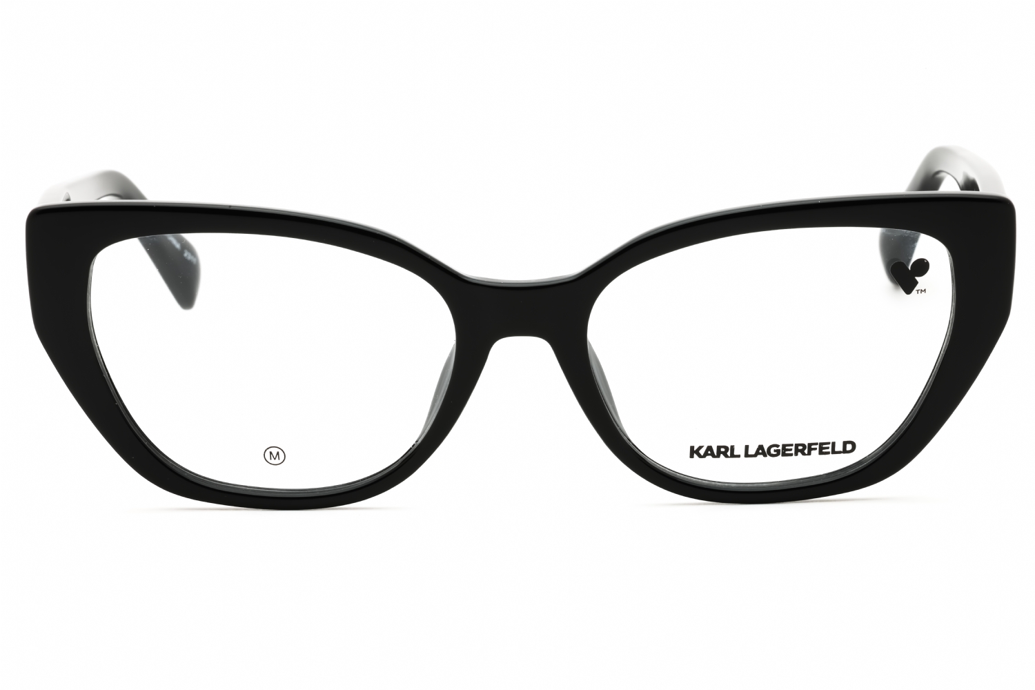 Karl Lagerfeld KL6151 - Black, Acetate, Cat Eye frame