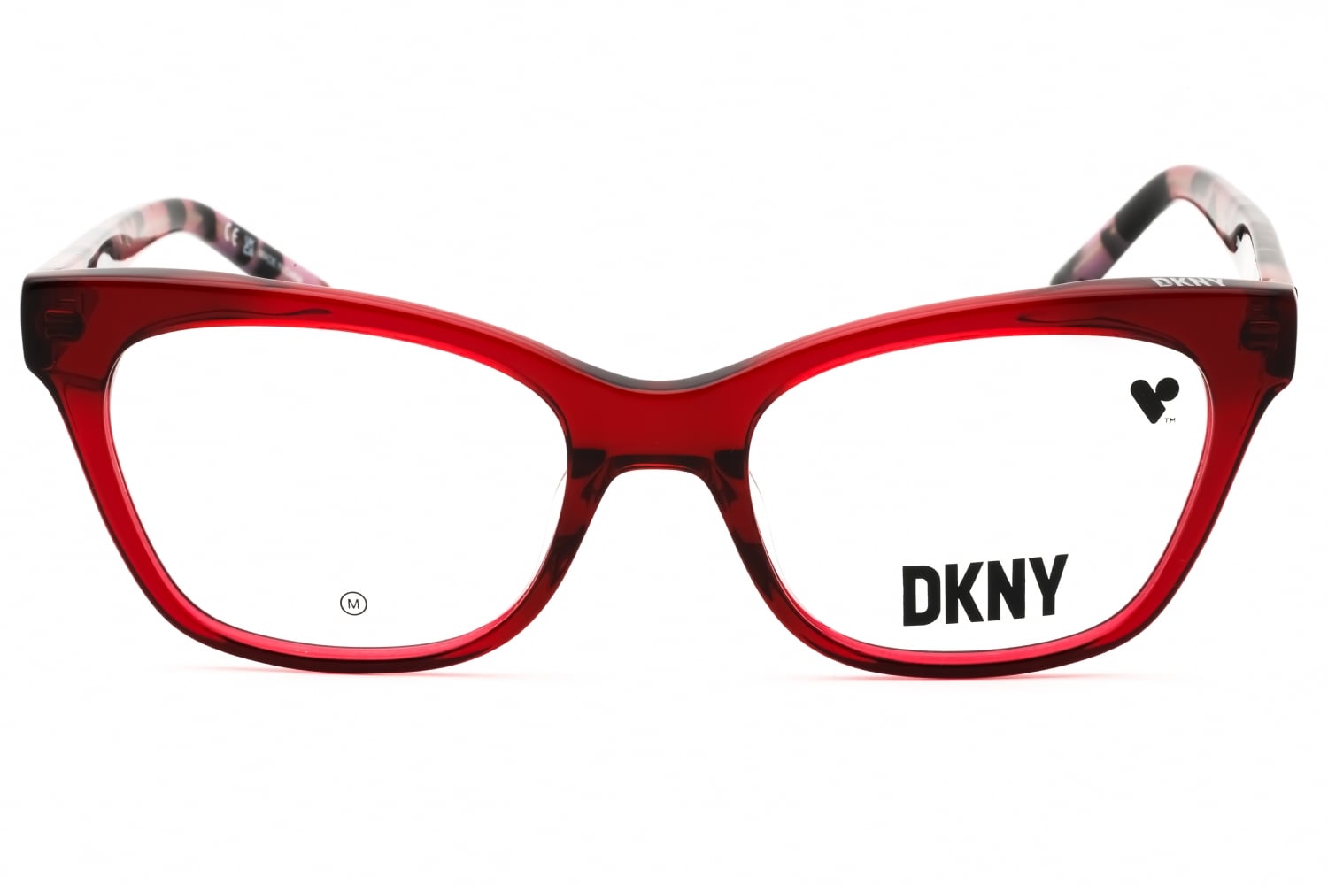 DKNY DK5053 - Crystal RED, Acetate, Cat Eye frame