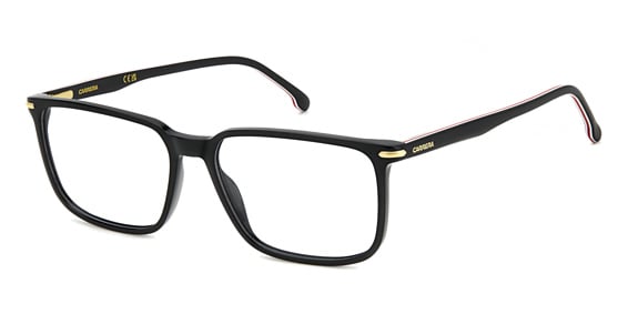 Carrera 326 - Black, Acetate, Rectangle frame