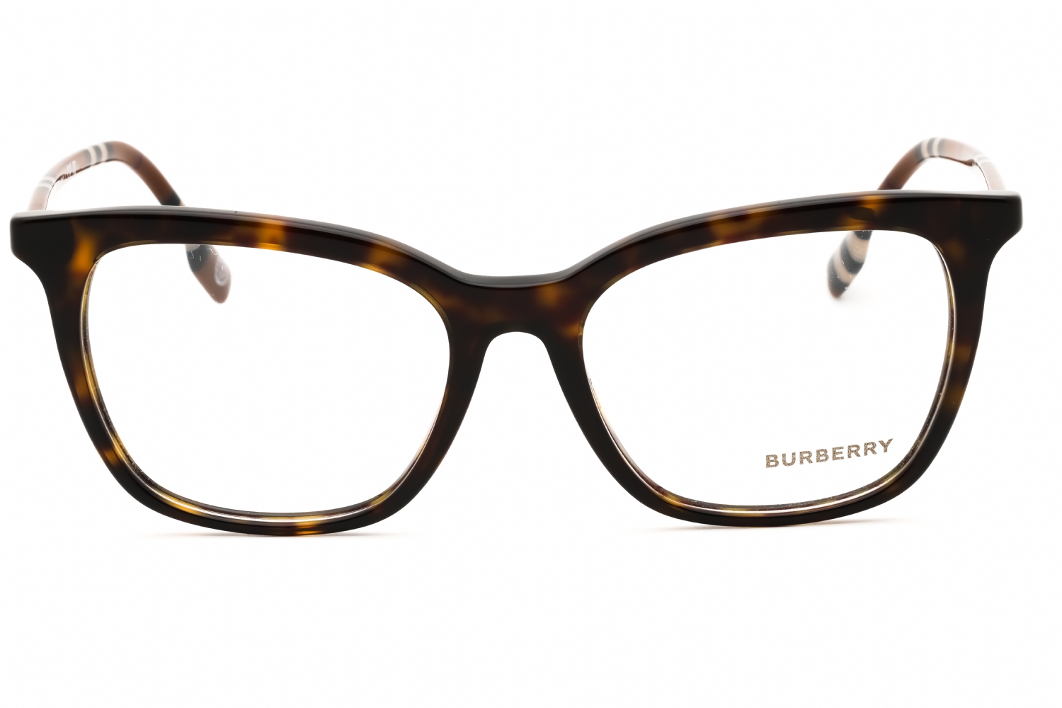 Burberry 0BE2390 - Dark Tortoise, Acetate, Rectangle frame