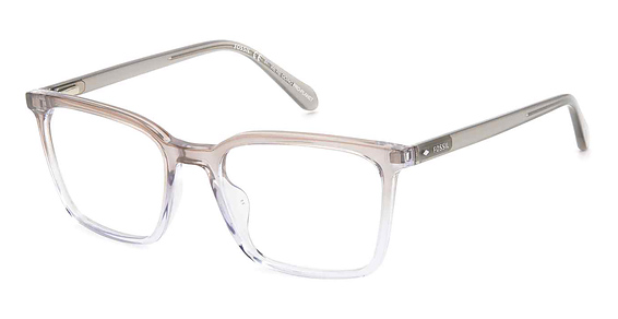 Fossil FOS 7148 - Grey, Plastic, Rectangle frame