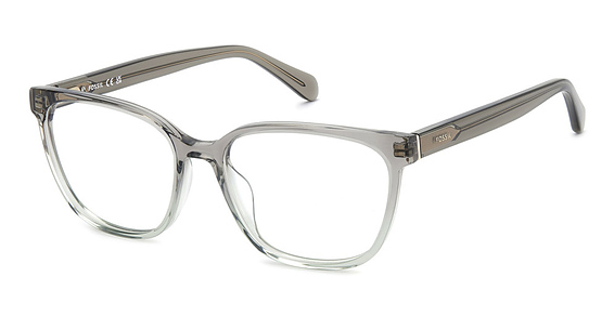 Fossil FOS 7200/US - Brw Green, Acetate, Rectangle frame