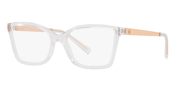 Michael Kors MK4058 CARACAS - Clear, Acetate, Cat Eye frame