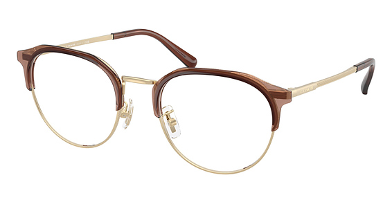 COACH HC5193 - Satin Light Gold, Metal, Oval frame