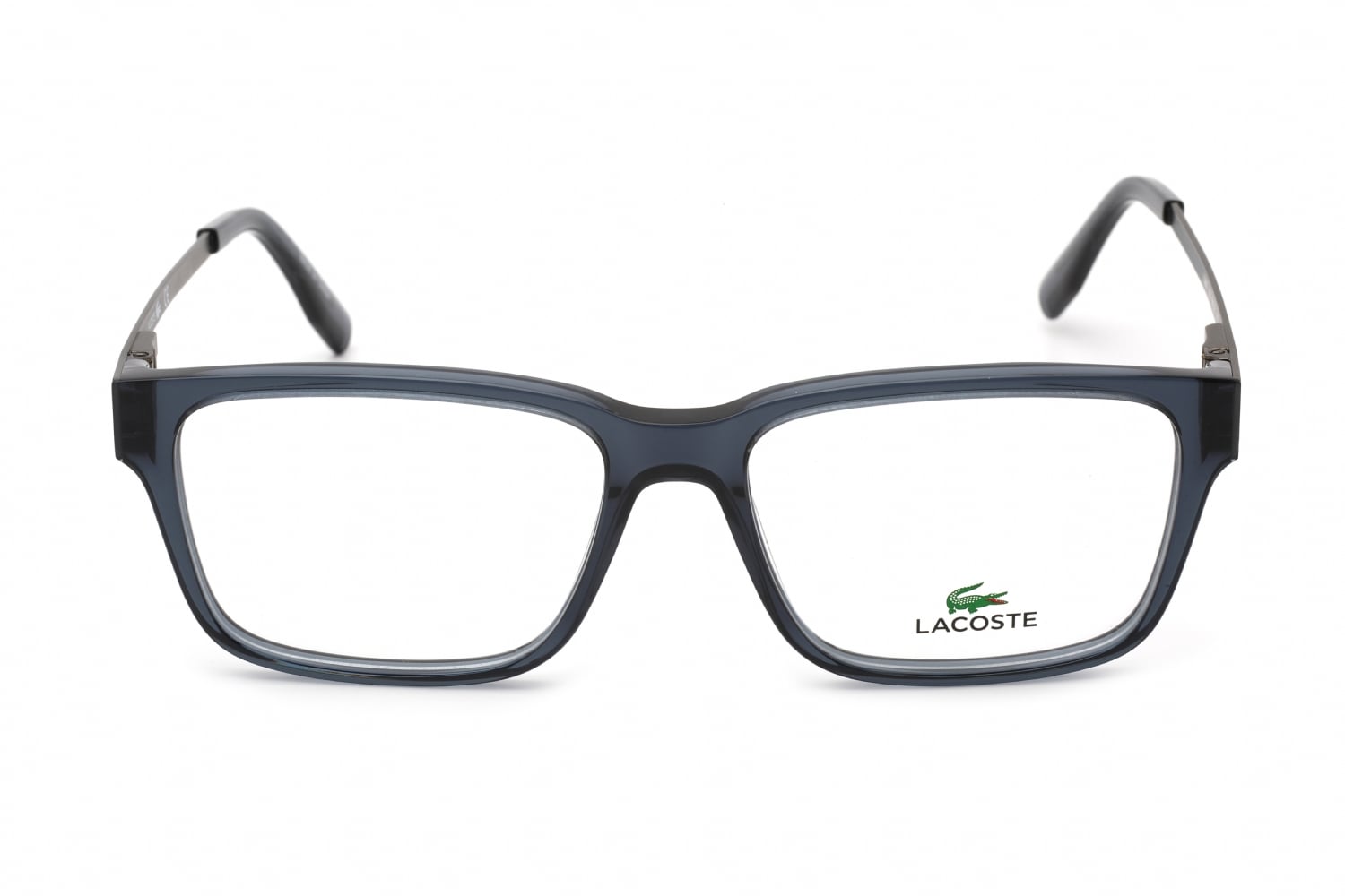 Lacoste L2867 - Blue, Acetate, Rectangle frame
