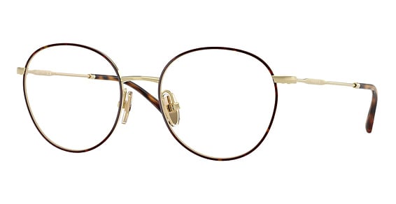 Vogue VO4280T - TOP Havana, Titanium, Oval frame