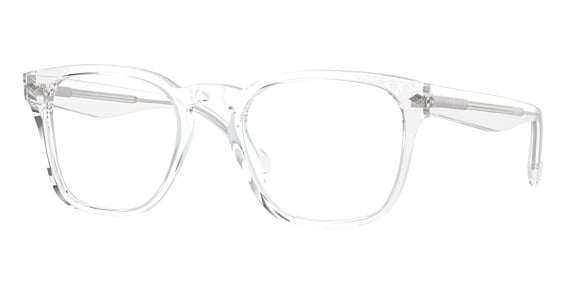 Vogue VO5570 - Transparent, Plastic, Oval frame